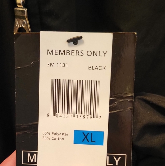 Vintage Circa 1980s Members Only Original Iconic Racer Jacket XL - Picture 5 of 5